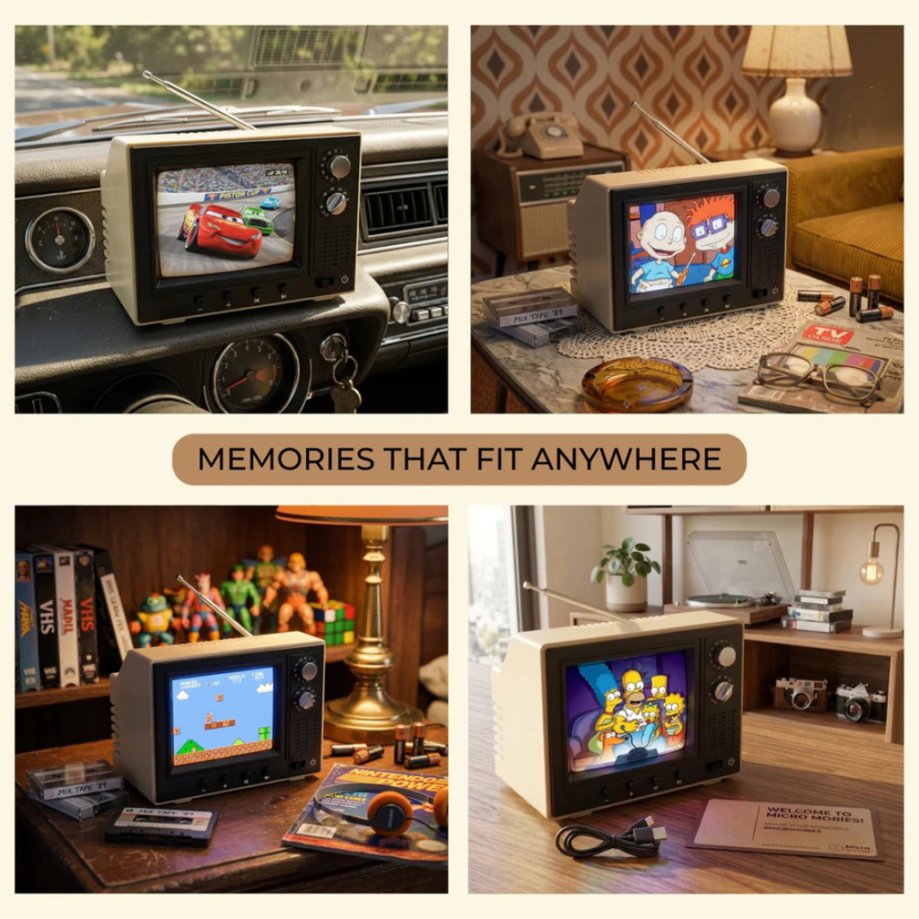 Mini Cartoon Pocket TV™ – Watch Tom & Jerry Anywhere
