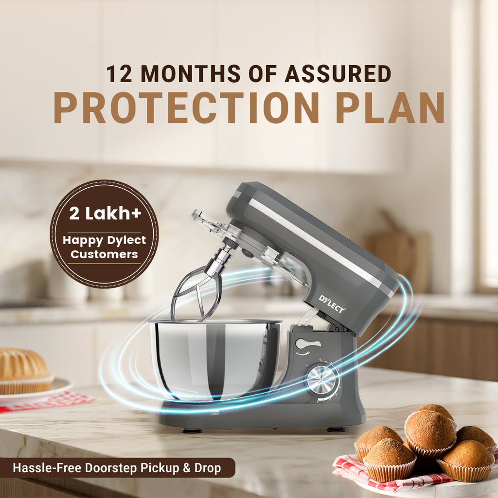 Dylect BetterMix Stand Mixer | 1300W Motor