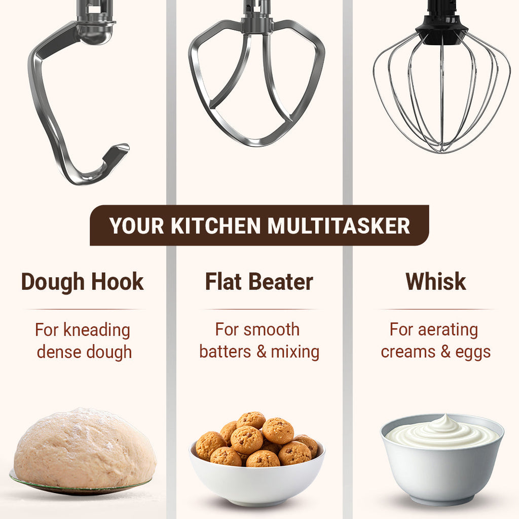 Dylect BetterMix Stand Mixer | 1300W Motor