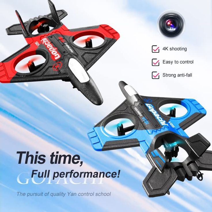 Battle Remote Control Fighter Jet RC Airplane for Kids & Adults with LED Lights | 360° Flip, Stunt Roll Flying Plane Toy for Boys