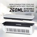 IceBox Portable Air Cooler – Fan & Mist with Remote Control