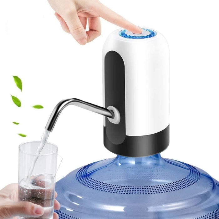 Automatic Portable Mini Rechargeable Water Dispenser – Universal Water Bottle Pump