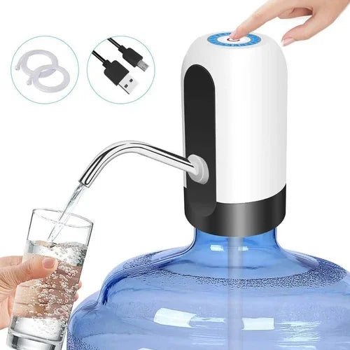 Automatic Portable Mini Rechargeable Water Dispenser – Universal Water Bottle Pump