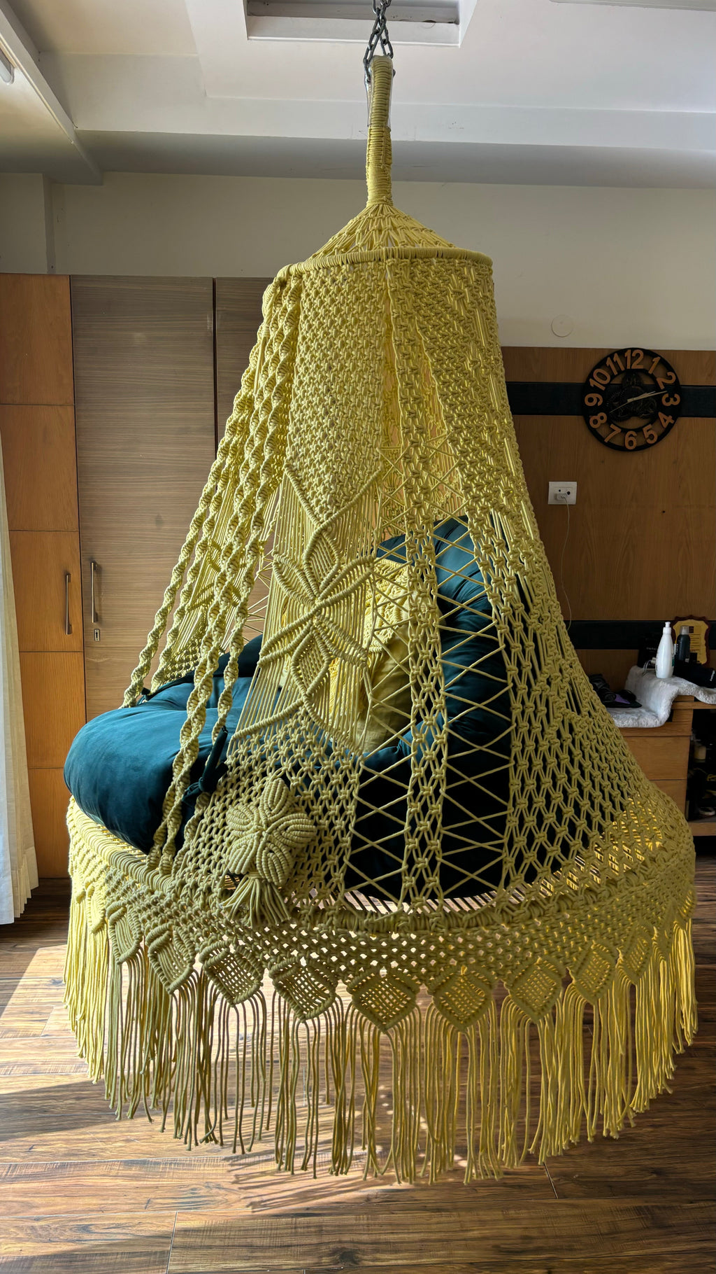 Lily Double seater swing hammock for adults