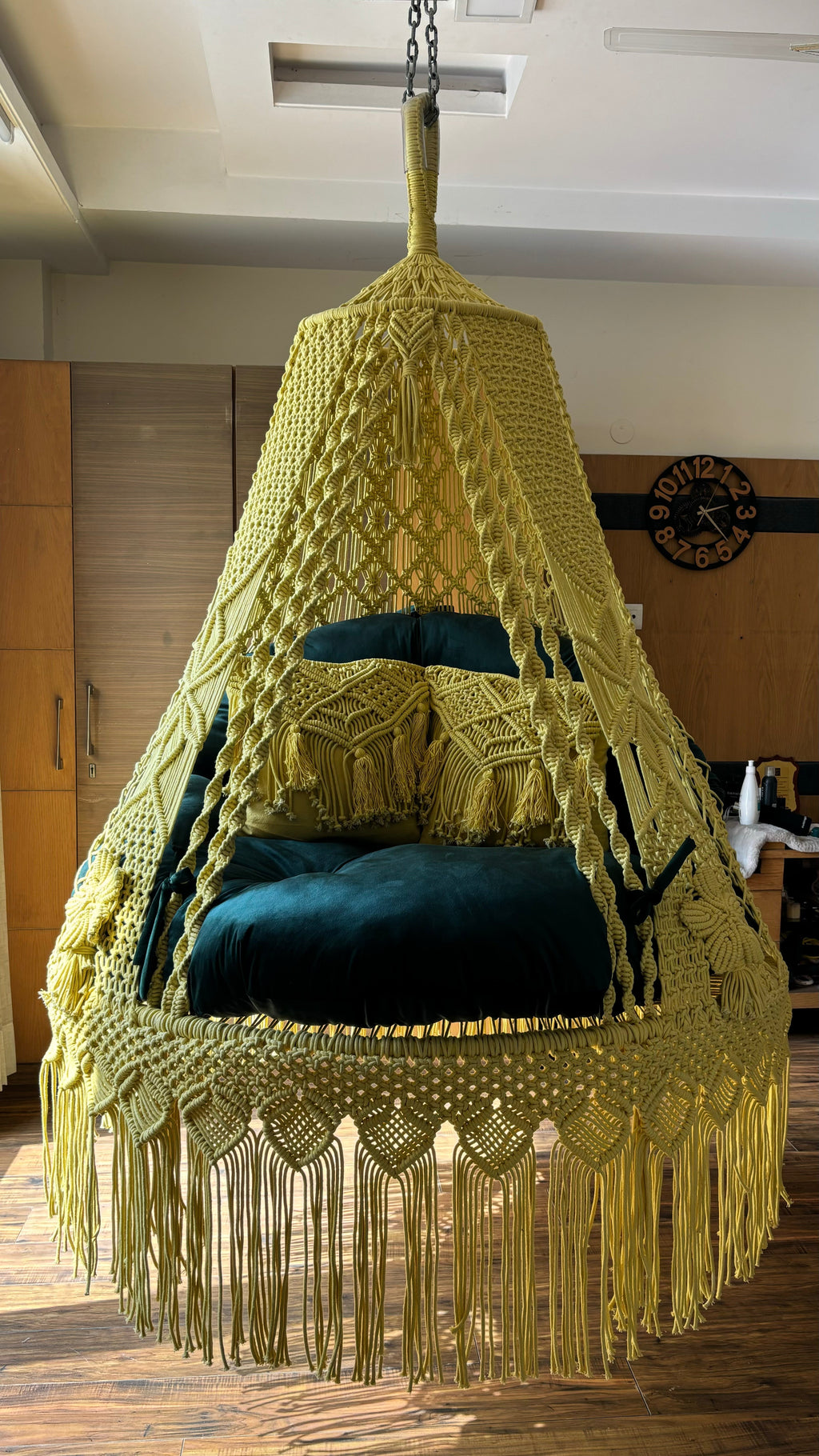 Lily Double seater swing hammock for adults