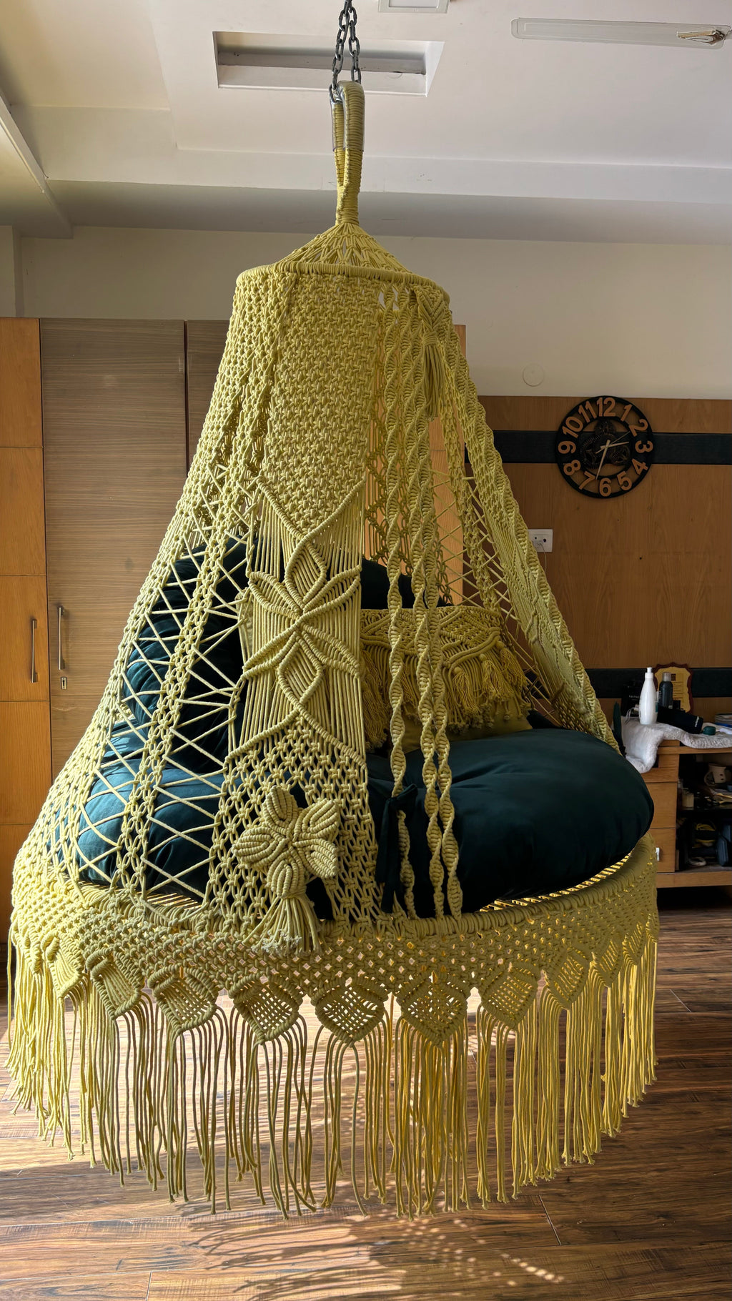 Lily Double seater swing hammock for adults