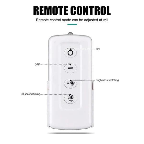 3 Pcs Remote Control LED Tap Wall Light – Wireless Stick-On LED Puck Lights for Home, Ceiling, Cabinets & Kitchen