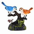 Simulated Chirping Dancing Bird Realistic Motion Sensor Singing Moving Toy indian