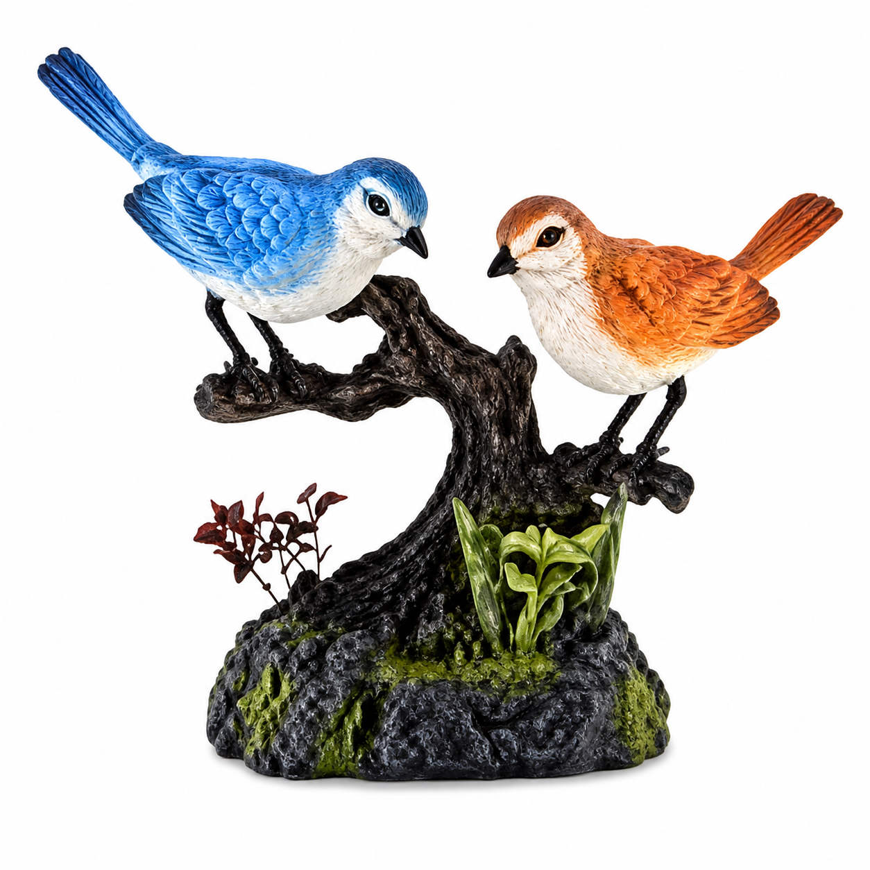 Simulated Chirping Dancing Bird Realistic Motion Sensor Singing Moving Toy indian