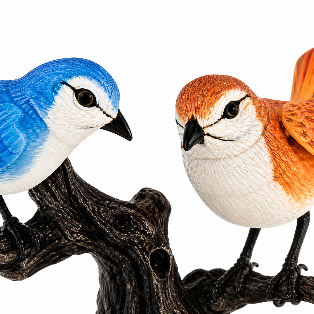 Simulated Chirping Dancing Bird Realistic Motion Sensor Singing Moving Toy indian