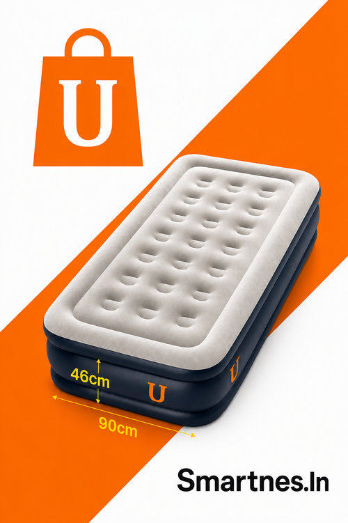 Air Mattress Bed with Inflatable Pillow YO786