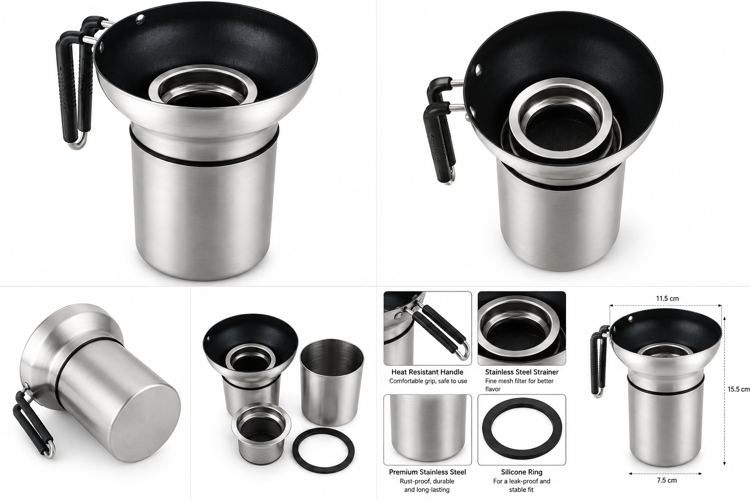 Testy Tea Maker =| Portable Mini Chai Machine for Home,