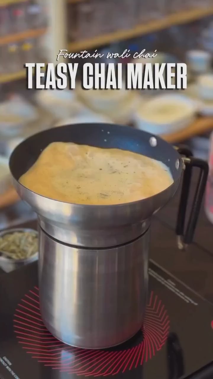Testy Tea Maker =| Portable Mini Chai Machine for Home,